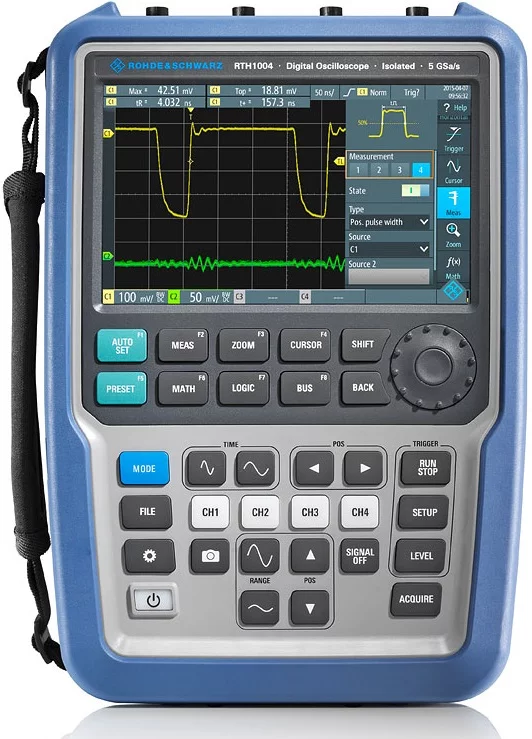Rýchle odhalenie príčin problému s Rohde&Schwarz Scope Rider | TR ...