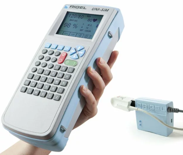 Skutočný pacient alebo simulátor vitálnych funkcií | TR instruments