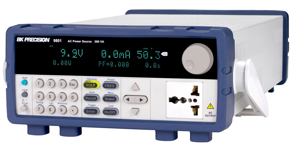 Programovateľný AC zdroj BK Precision BK9801 - obrázok 3