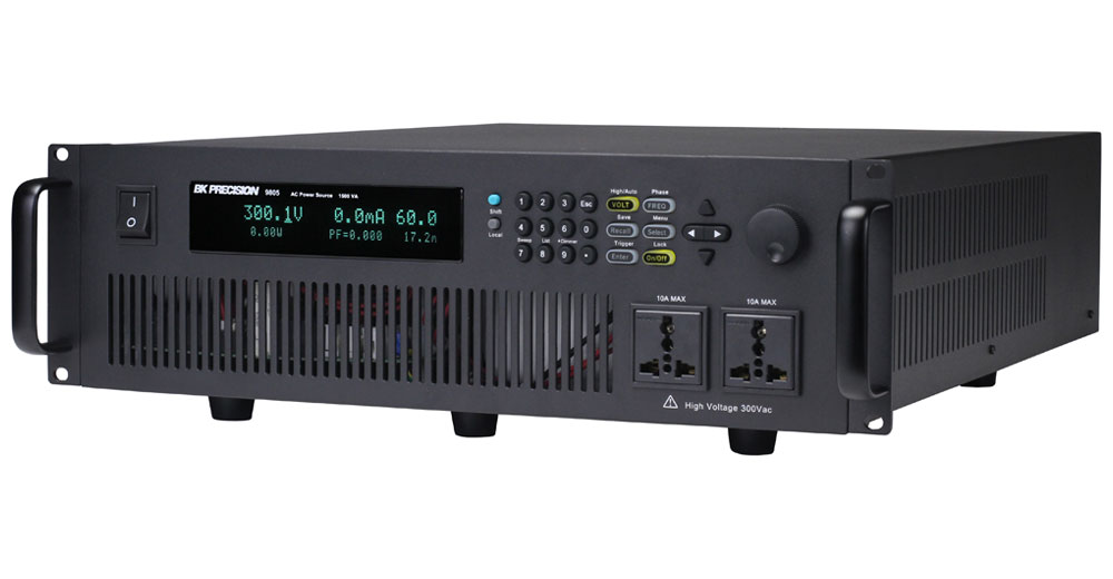 Programovateľný AC zdroj BK Precision BK9803 - obrázok 4