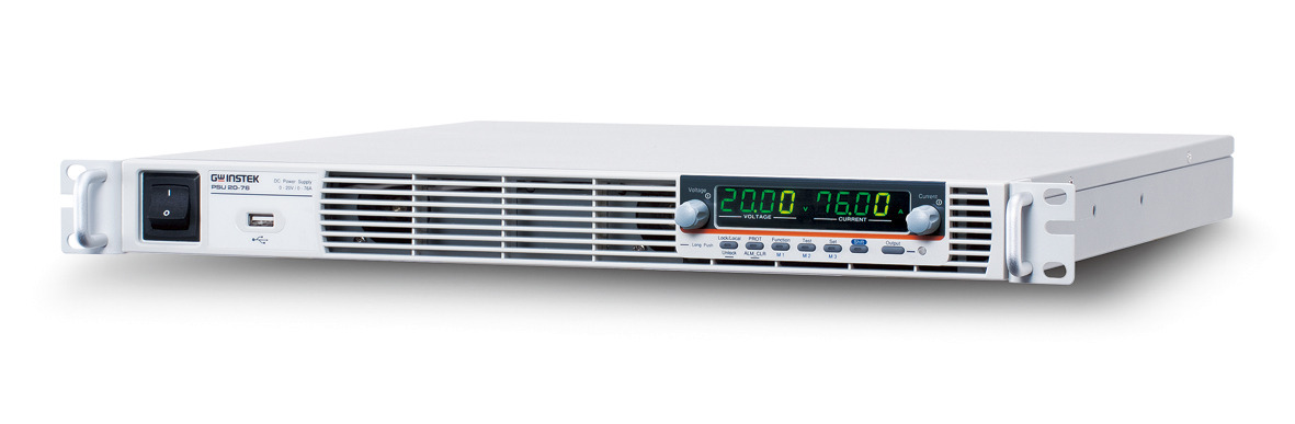 Rada programovatelných DC zdrojov GW-Instek PSU - obrázok 3