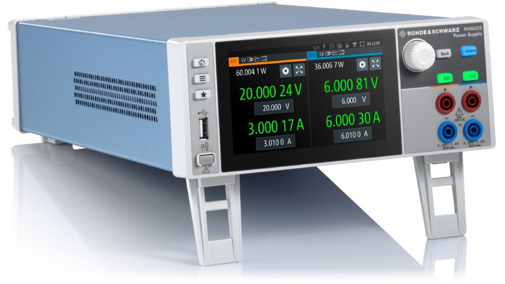 DC zdroj/záťaž Rohde&Schwarz rada NGM200 - obrázok 1