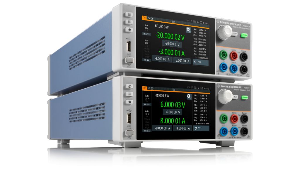 DC zdroj/záťaž Rohde&Schwarz NGU 201_401 - obrázok 5