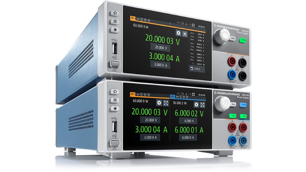 DC zdroj/záťaž Rohde&Schwarz rada NGL200 - obrázok 5