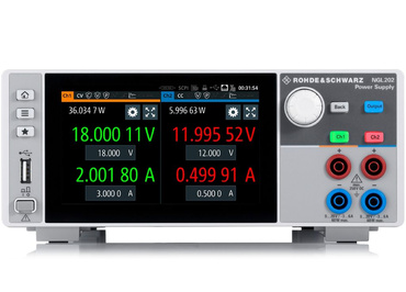 DC zdroj/záťaž Rohde&Schwarz rada NGL200 - obrázok 1