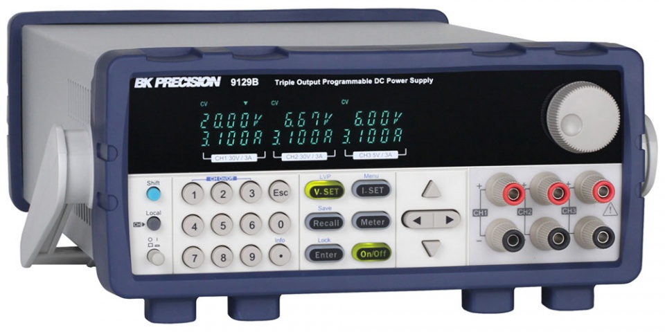 Programovateľný DC zdroj BK Precision BK9129B - obrázok 3