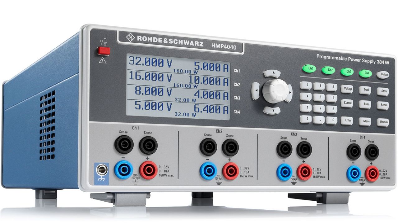 Programovateľný DC zdroj Rohde&Schwarz HMP4030_4040 - obrázok 4