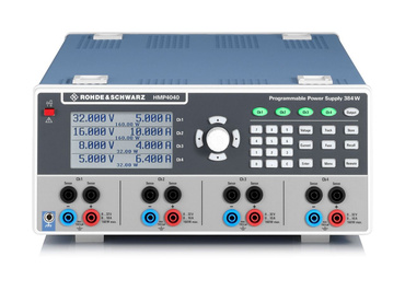 Programovateľný DC zdroj Rohde&Schwarz HMP4030_4040 - obrázok 1