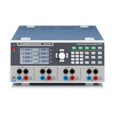 Programovateľný DC zdroj Rohde&Schwarz HMP4030_4040 - obrázok 1