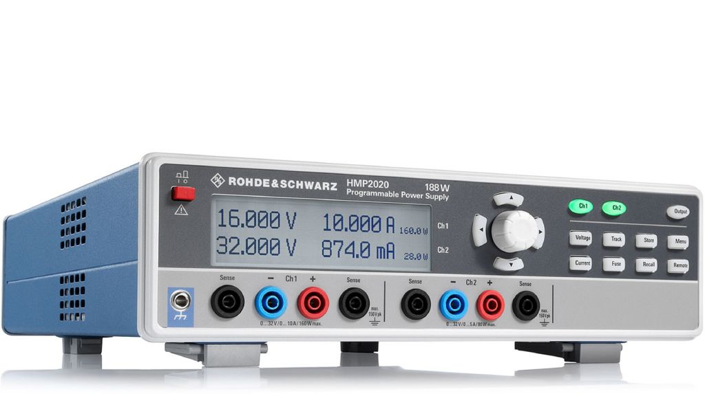 Programovateľný DC zdroj Rohde&Schwarz HMP2020 - obrázok 3