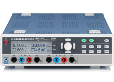 Programovateľný DC zdroj Rohde&Schwarz HMP2020 - obrázok 1