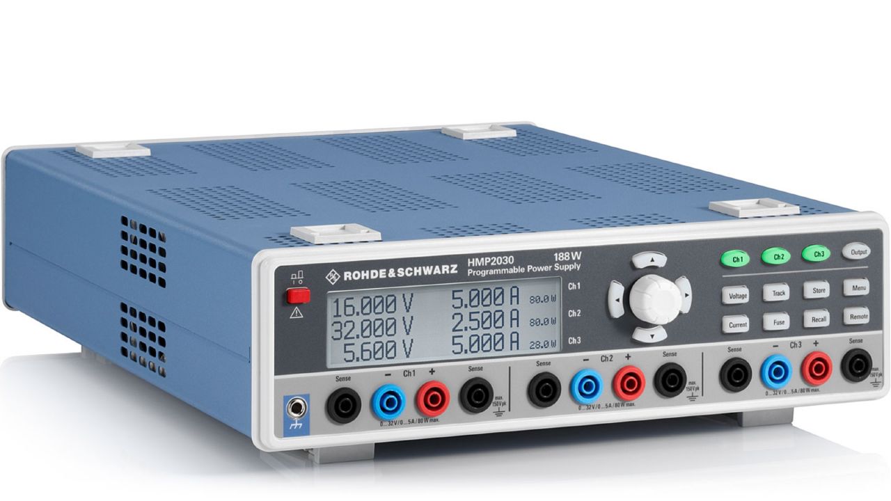 Programovateľný DC zdroj Rohde&Schwarz HMP2030 - obrázok 3