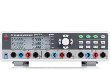 Programovateľný DC zdroj Rohde&Schwarz HMP2030 - obrázok 1