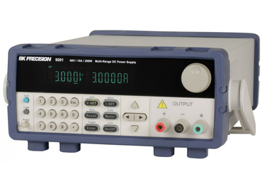 Viacrozsahový programovateľný DC zdroj BK 9201, 9202, 9205, 9206 - obrázok 1