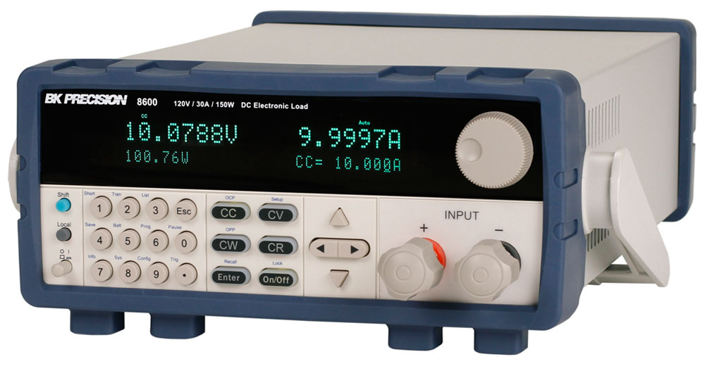 Elektronické DC záťaže BK Precision rada BK8600 - obrázok 7