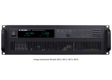 Elektronické DC záťaže BK Precision rada BK8600 - obrázok 1