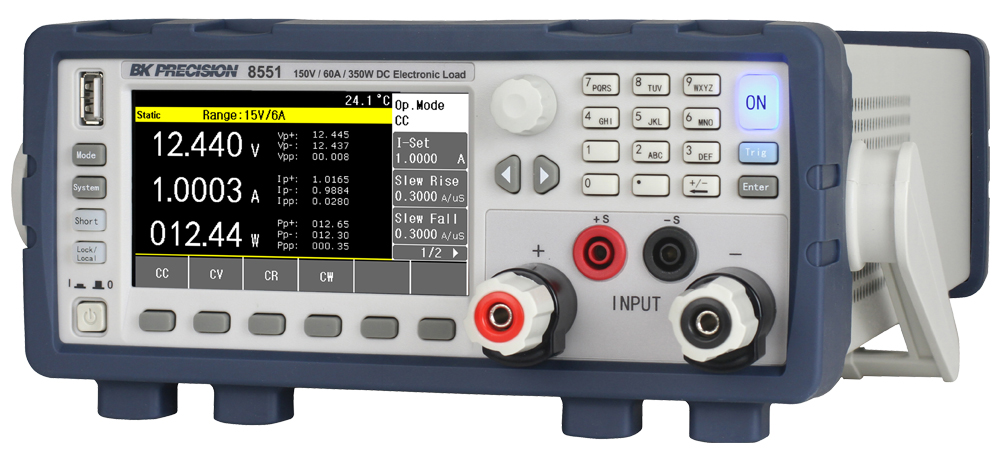 Elektronické DC záťaže BK Precision BK 8550_8551 - obrázok 4
