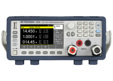 Elektronické DC záťaže BK Precision BK 8550_8551 - obrázok 1