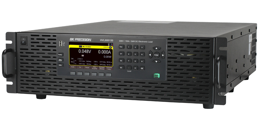 Elektronické DC záťaže BK Precision rada HVL - obrázok 4