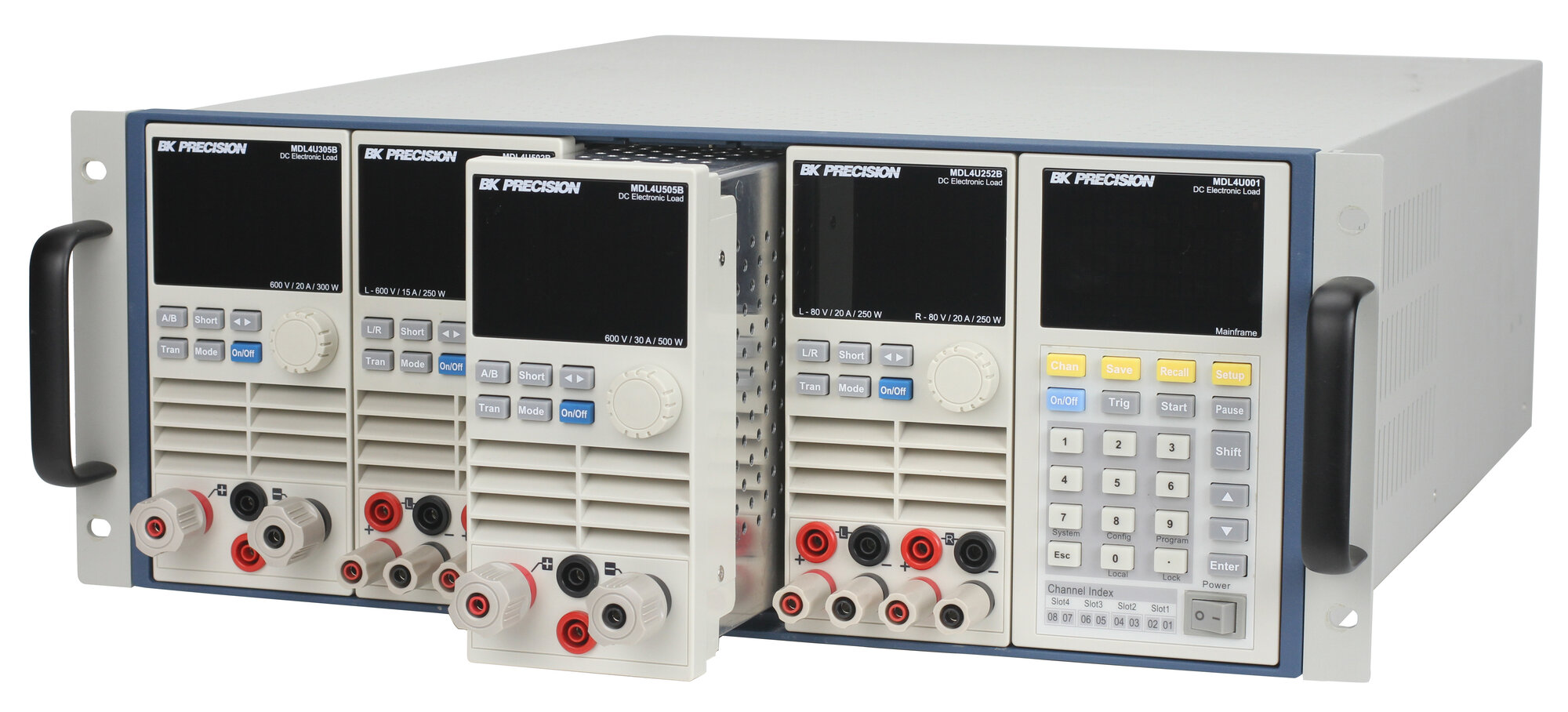 Elektronické DC záťaže BK Precision rada MDL4UB - obrázok 5