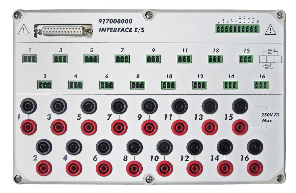 Datalogger Sefram DAS 1700 - obrázok 7
