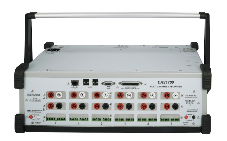 Datalogger Sefram DAS 1700 - obrázok 6