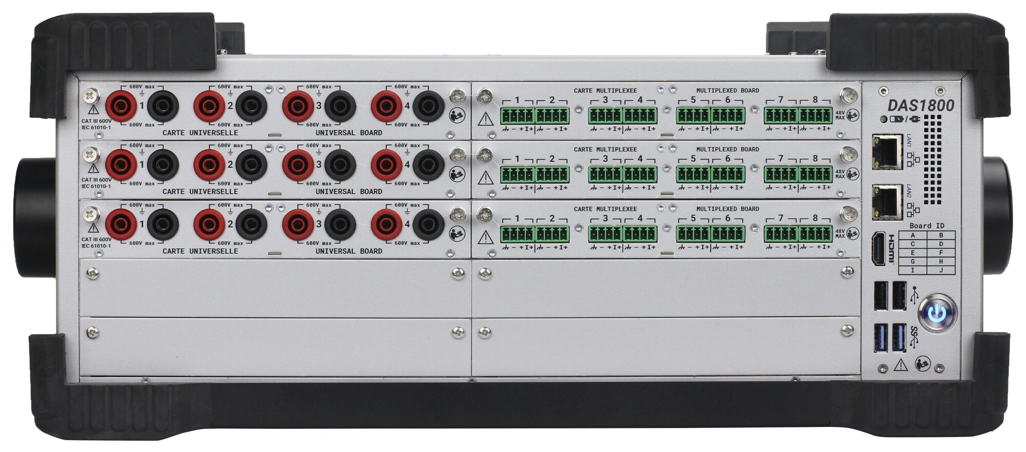 Datalogger Sefram DAS 1800 - obrázok 6