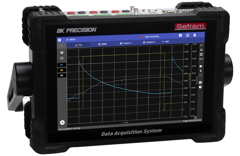 Datalogger Sefram DAS 1820 - obrázok 4