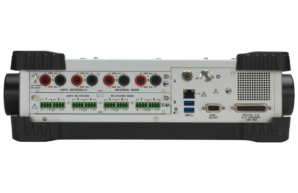 Datalogger Sefram DAS 1820 - obrázok 3