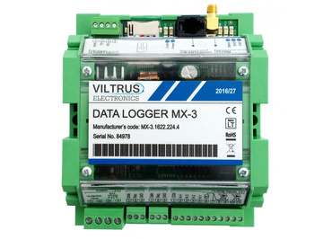 Datalogger Viltrus MX-3 - obrázok 1