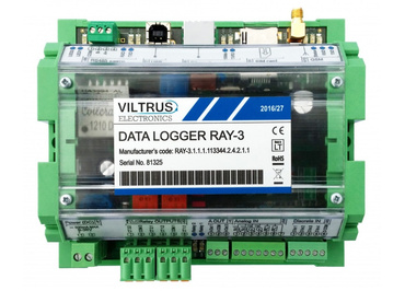 Datalogger Viltrus RAY-3 - obrázok 1