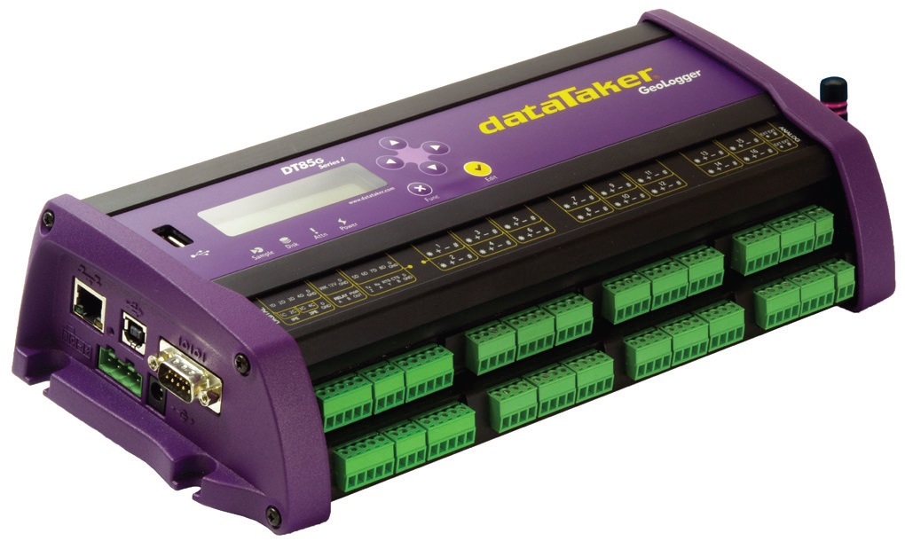 Geologger DATATAKER DT85G - obrázok 