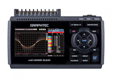 Datalogger GRAPHTEC GL240 - obrázok 1