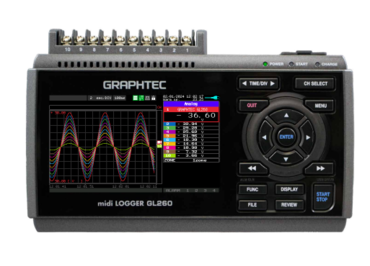 Datalogger Graphtec GL260 - obrázok 1