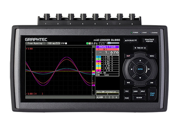 Datalogger GRAPHTEC GL980 - obrázok 1