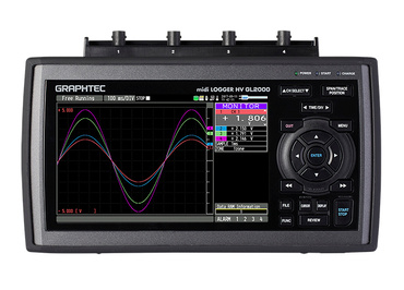 Datalogger Graphtec HV GL2000 - obrázok 1