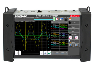 Datalogger Sefram DAS 240 BAT - obrázok 1