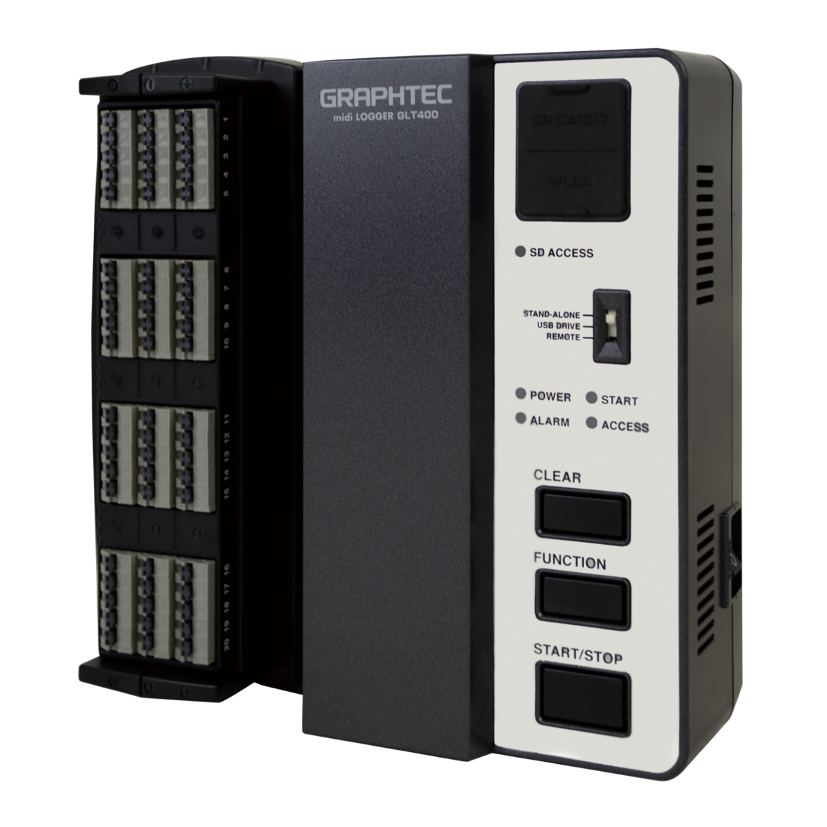 Datalogger GRAPHTEC GLT400 - obrázok 9