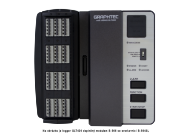 Datalogger GRAPHTEC GLT400 - obrázok 1