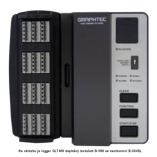 Datalogger GRAPHTEC GLT400 - obrázok 1