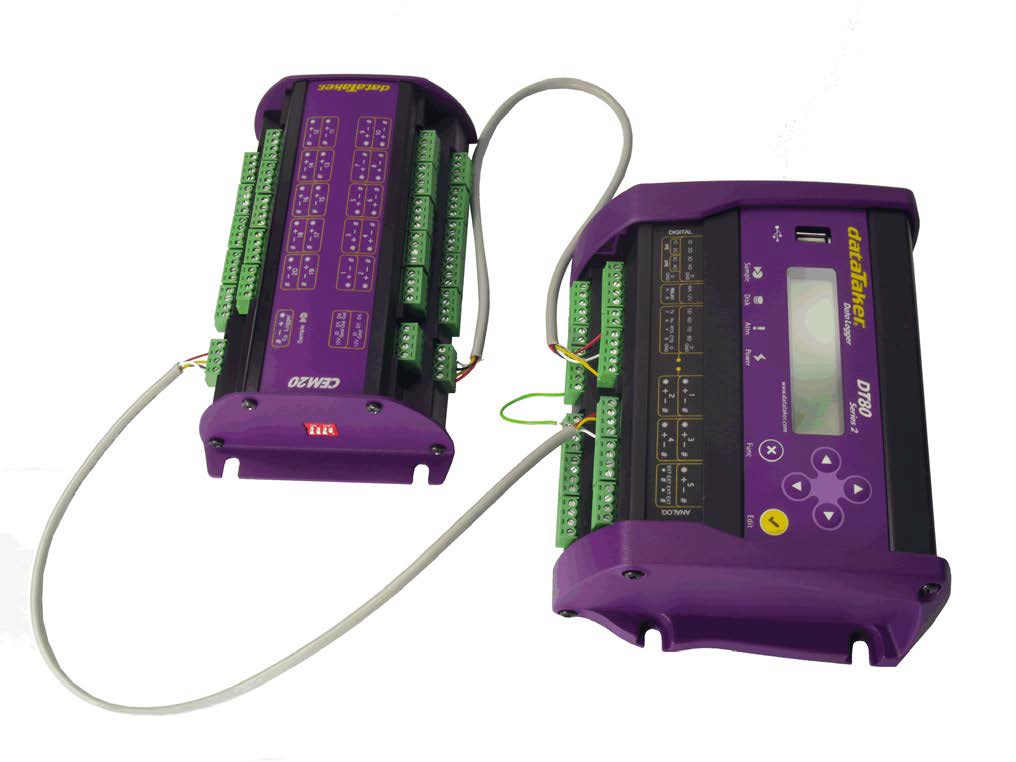 Expanzný modul DATATAKER CEM20 - obrázok 