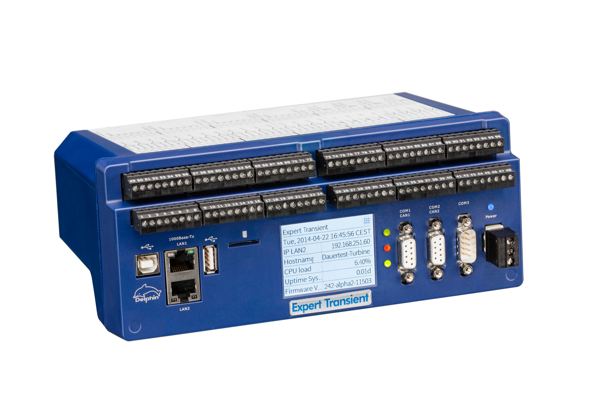 Datalogger Delphin Expert Transient - obrázok 5