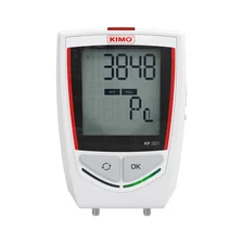 Datalogger pre záznam diferenčného tlaku KIMO KP321 - obrázok 1