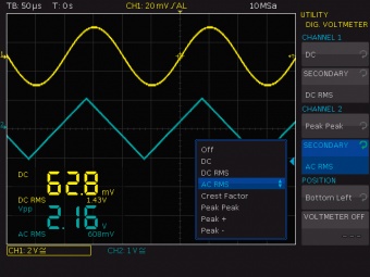 Digitálny osciloskop R&S rady RTC1000 - obrázok 6