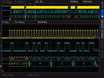 Digitálny osciloskop R&S rady RTC1000 - obrázok 7