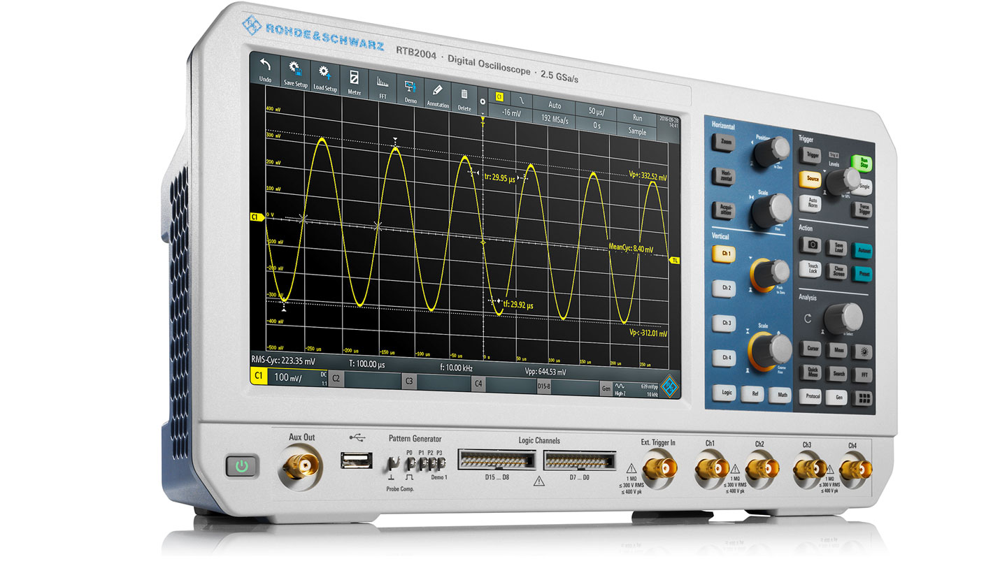 Digitálny osciloskop R&S RTB 2000 - obrázok 7