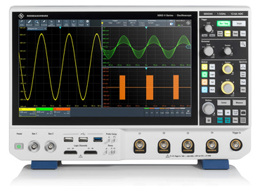 Osciloskop, Rohde&Schwarz, MXO, R&S, MXO4, veľký displej, predvedenie, zapožičanie