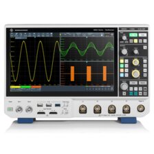 Osciloskop, Rohde&Schwarz, MXO, R&S, MXO4, veľký displej, predvedenie, zapožičanie