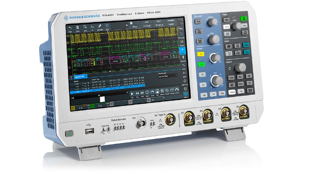 Digitálny osciloskop R&S RTA 4000 - obrázok 