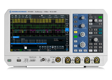 Osciloskop, Rohde & Schwarz, R&S, RTA4000, RTA 4000, 1 GHz, veľký displej, predvedenie, zapožičanie